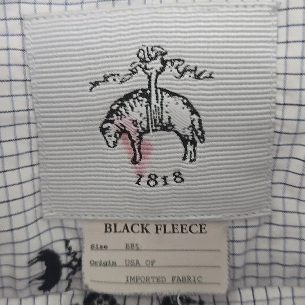 Brooks Brothers White Patterned Shirt - Picture 4 of 10